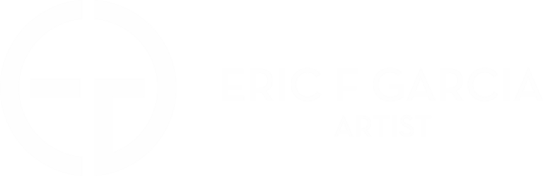 Eric F Garcia Artist logo
