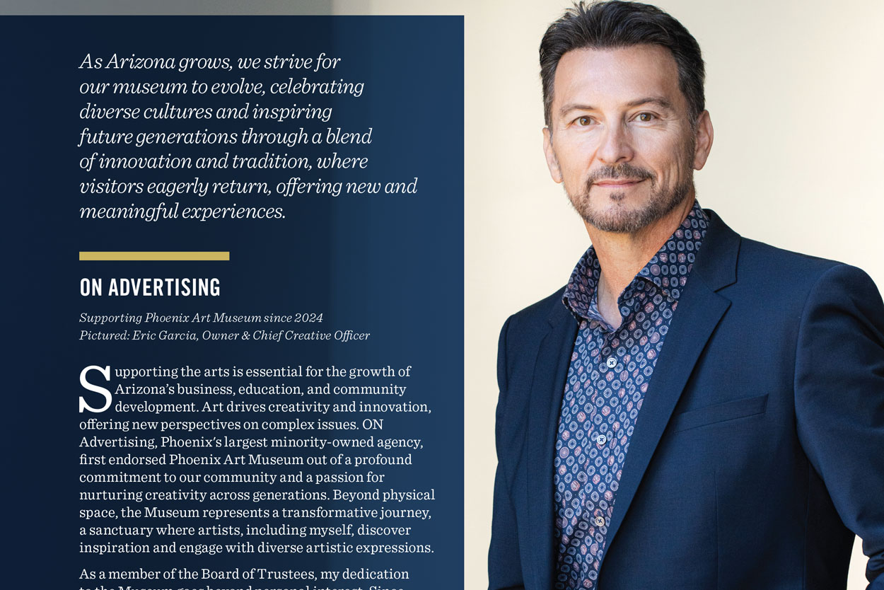 Eric F. Garcia Artist - Phoenix Art Museum Trustee