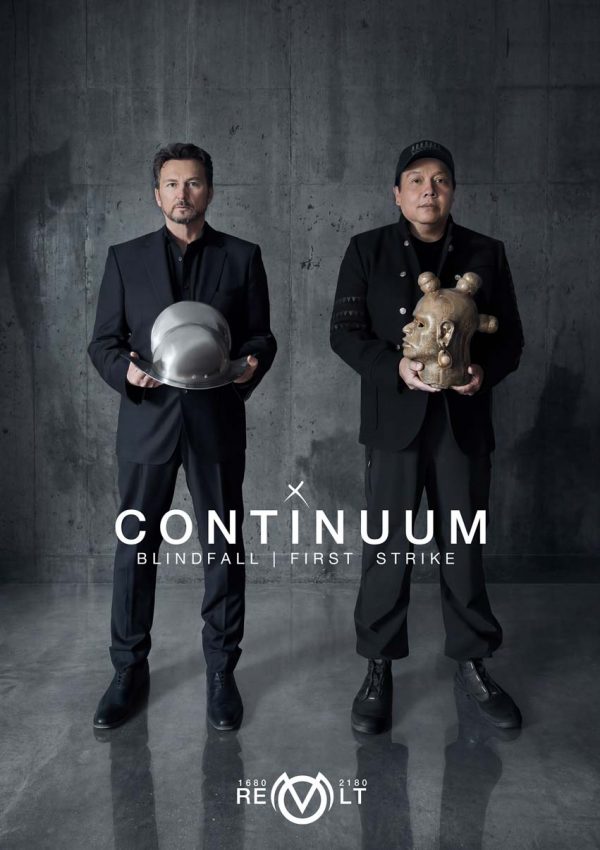 Eric F. Garcia and Virgil Ortiz - Continuum Blindfall | First Strike