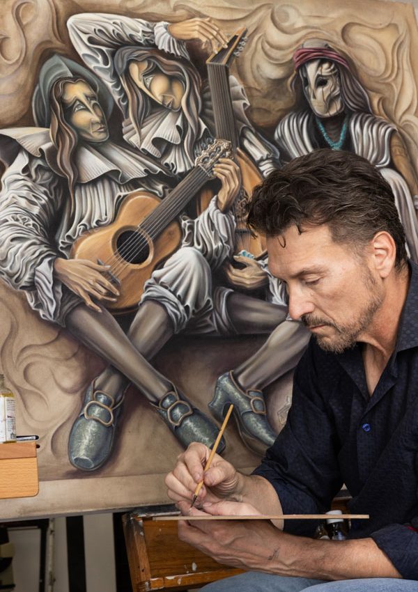Eric F. Garcia Artist